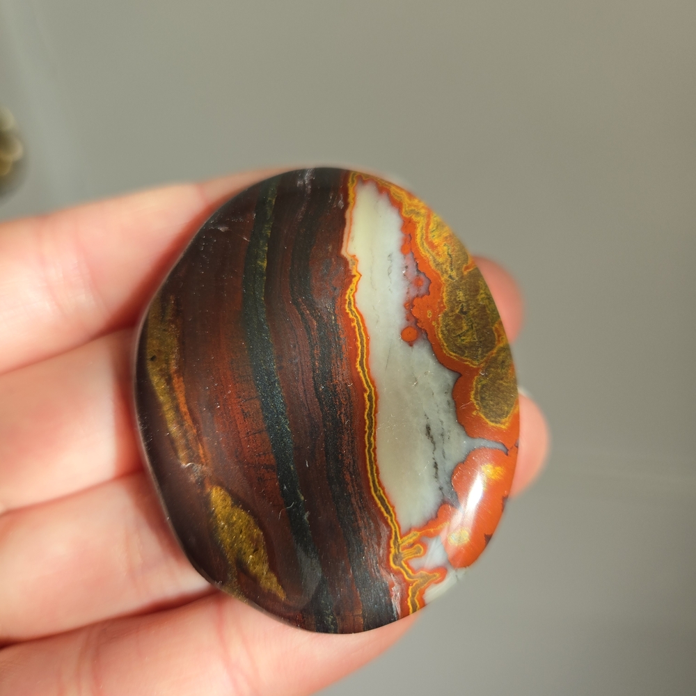 Tiger Iron Palm Stone
